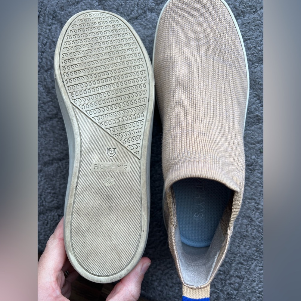 Merino Wool Chelsey Style Rothys - Picture 3 of 4